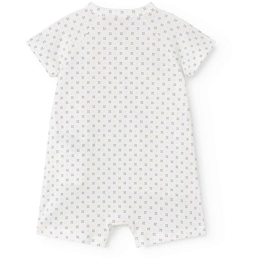 MarMar New Born Modal Smooth Print Droplet Rap Summer Romper