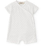 MarMar New Born Modal Smooth Print Droplet Rap Summer Romper