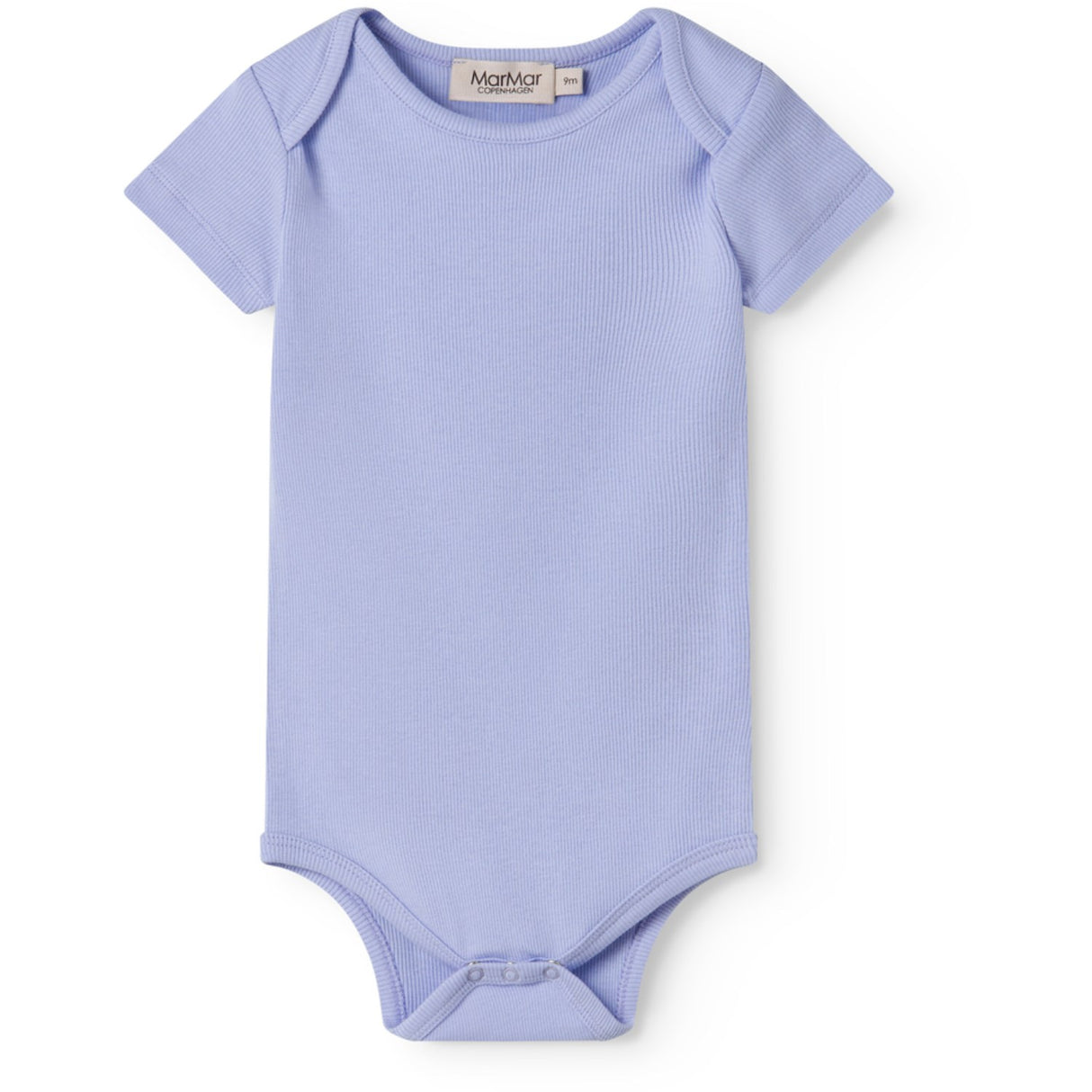 MarMar Modal Fine Rib Ice Lavender Ben SS Body