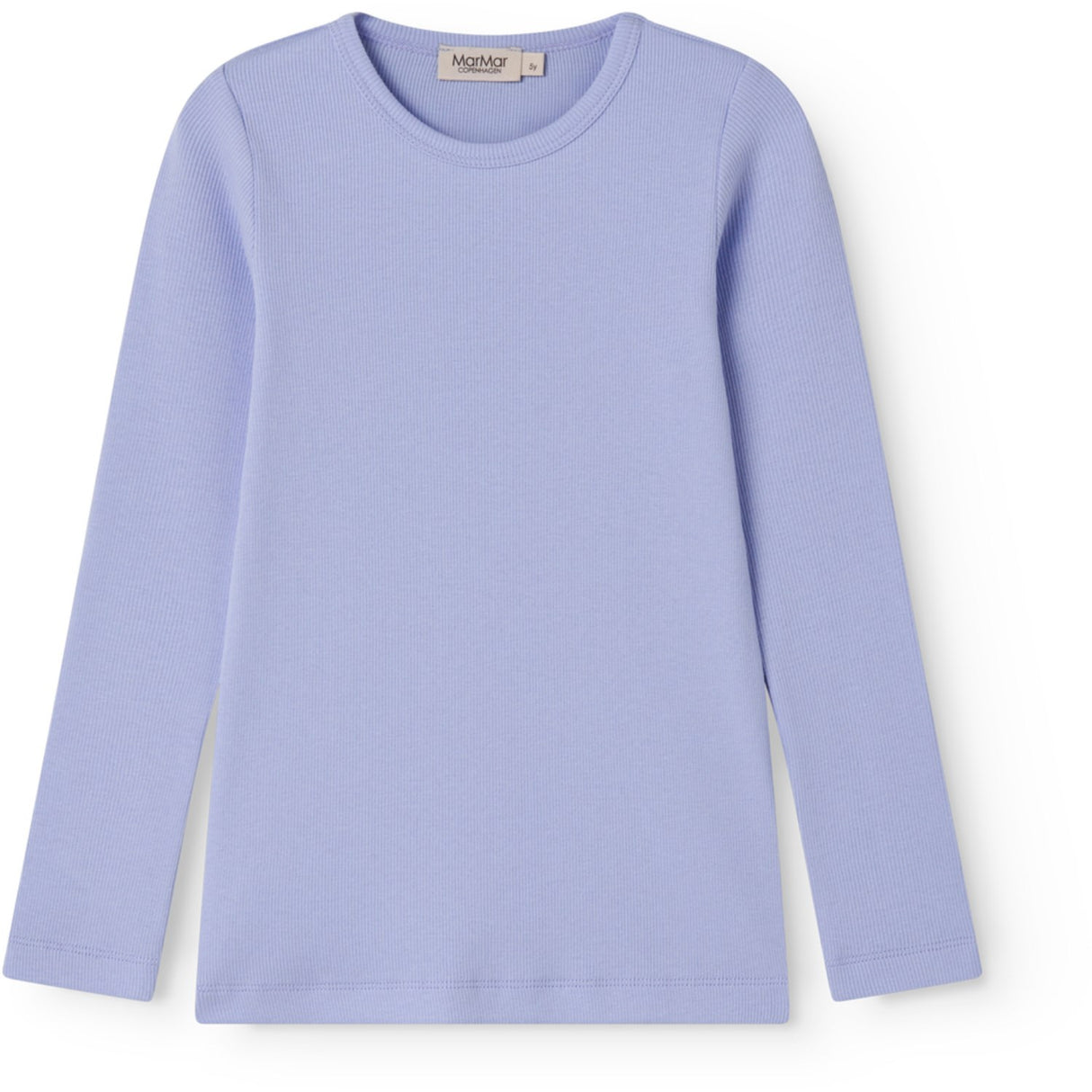 MarMar Modal Fine Rib Ice Lavender Tani Blouse