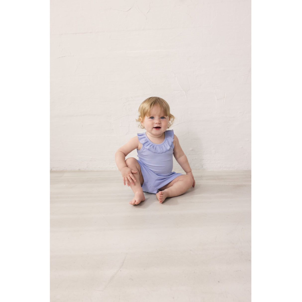 MarMar Modal Fine Rib Ice Lavender Paulo Shorts