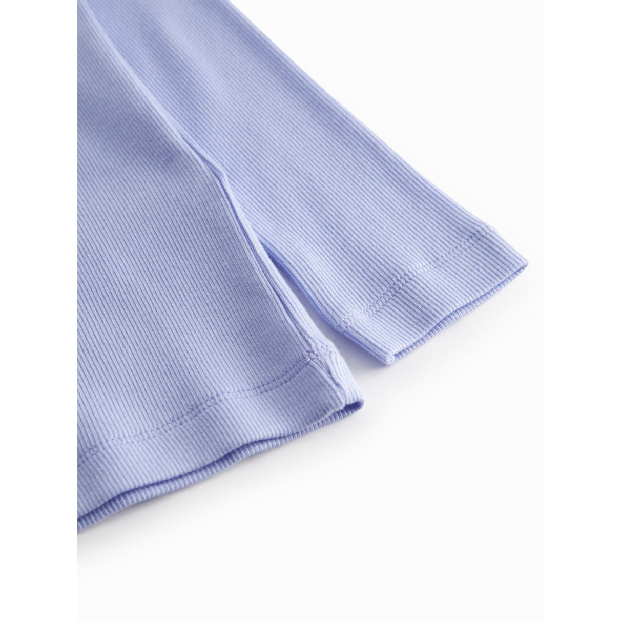 MarMar Modal Fine Rib Ice Lavender Tani Blouse