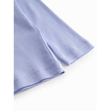 MarMar Modal Fine Rib Ice Lavender Tani Blouse