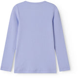 MarMar Modal Fine Rib Ice Lavender Tani Blouse