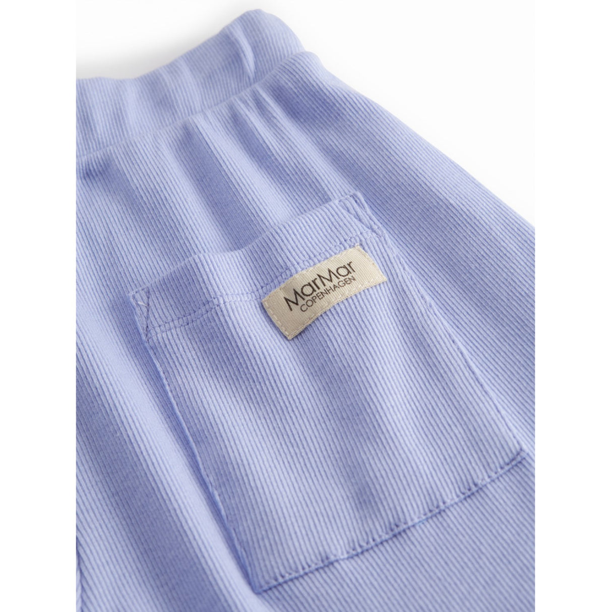 MarMar Modal Fine Rib Ice Lavender Paulo Shorts
