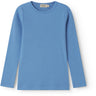 MarMar Modal Fine Rib Surf Blue Tani Blouse