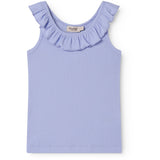 MarMar Modal Fine Rib Ice Lavender Tamar Top
