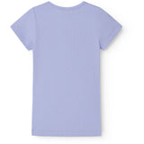 MarMar Modal Fine Rib Ice Lavender Tago T-shirt