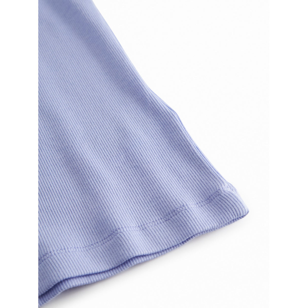 MarMar Modal Fine Rib Ice Lavender Tamar Top
