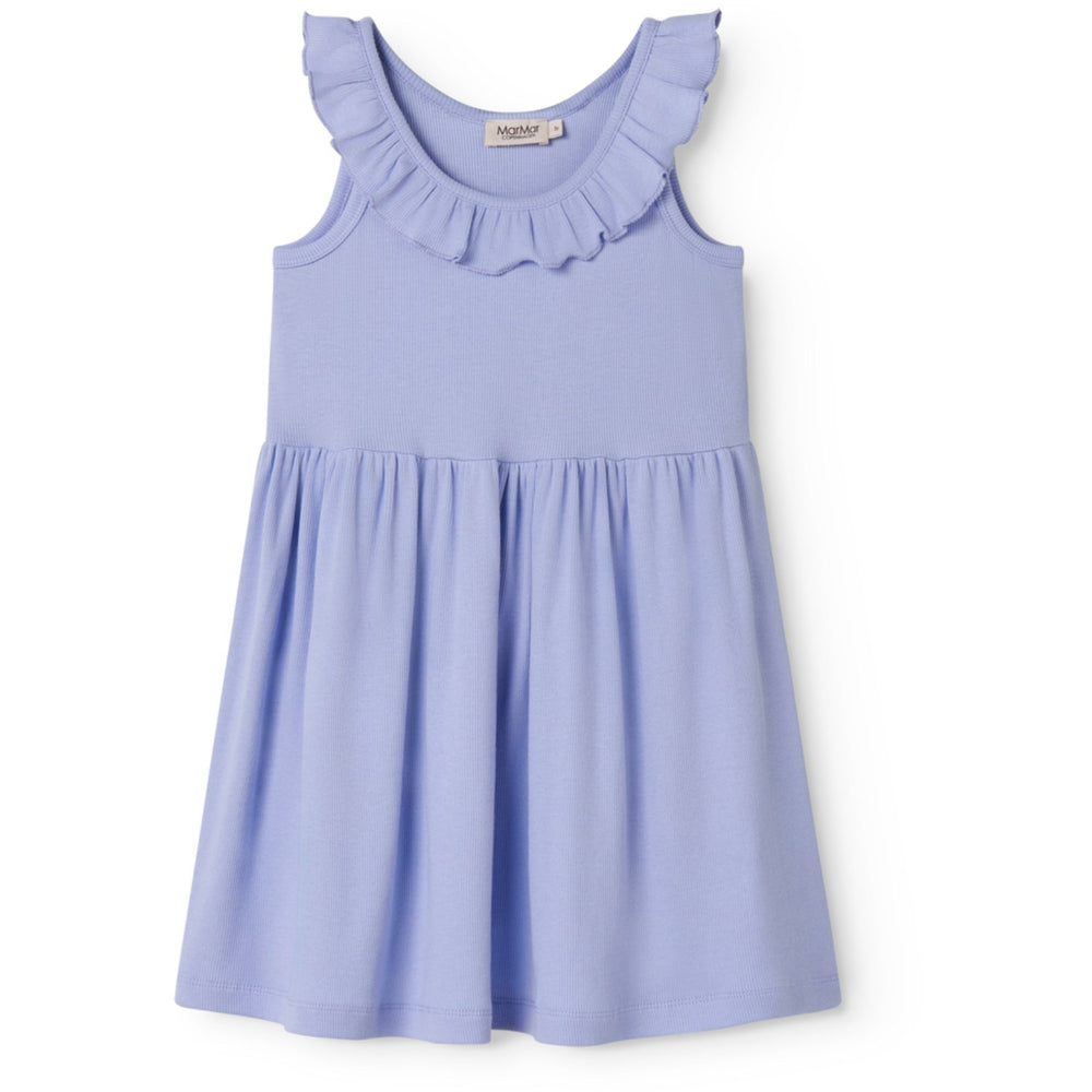 MarMar Modal Fine Rib Ice Lavender Delta Dress