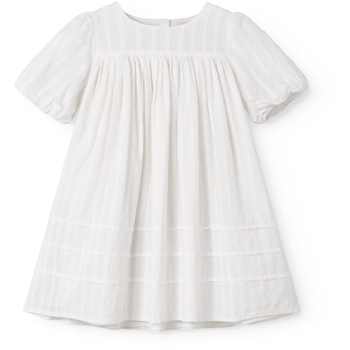 MarMar Gauze White Duky Dress
