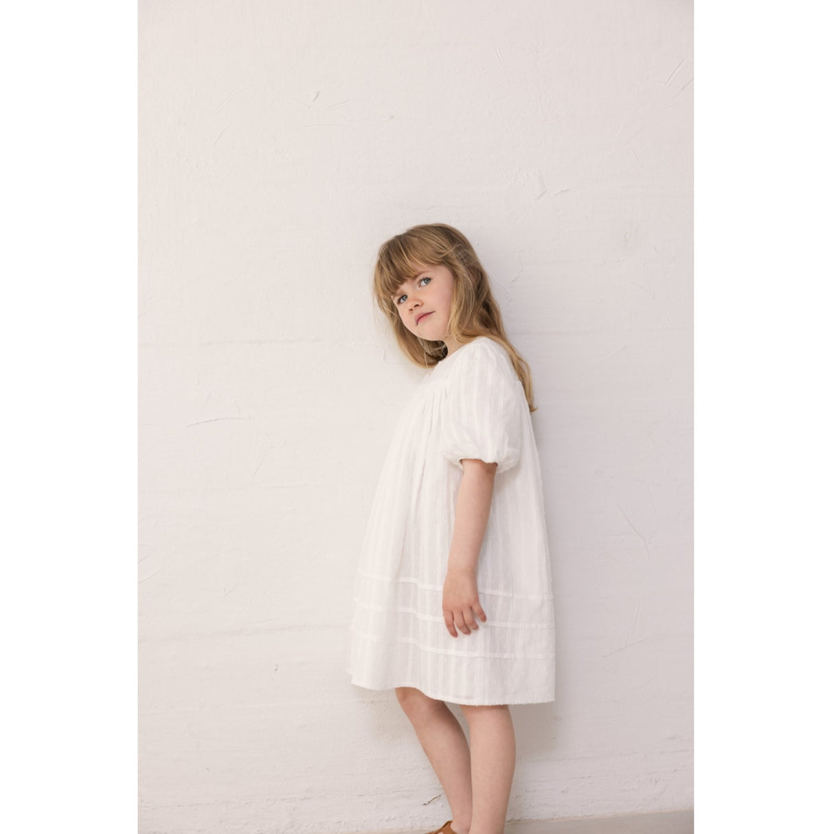 MarMar Gauze White Duky Dress