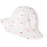 MarMar Poplin Poppy Alba Baby Long Sun Hat