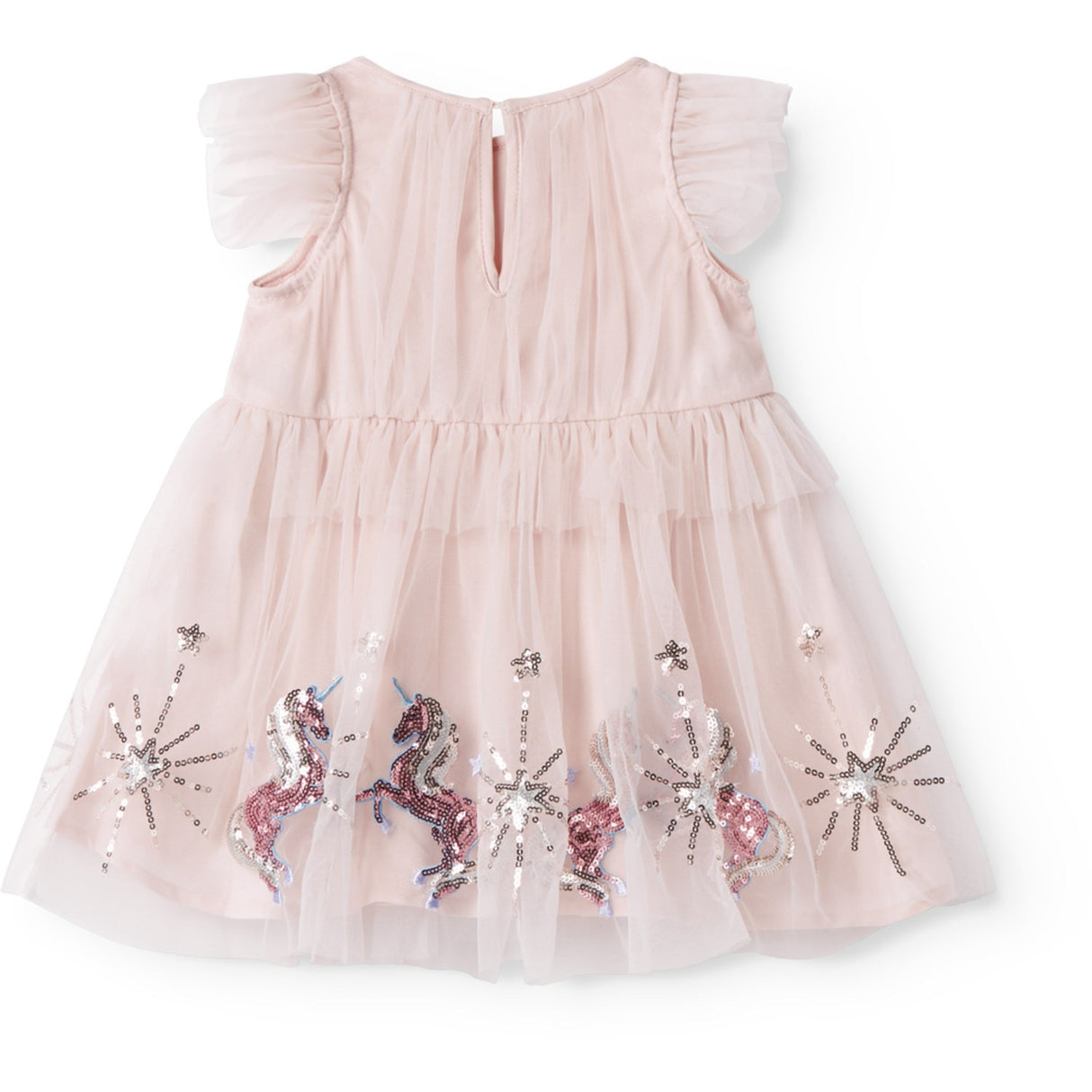MarMar Ballerina Embroidery Unicorn Twinkle Dinne Dress