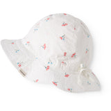 MarMar Poplin Poppy Alba Baby Long Sun Hat