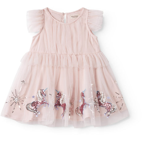 MarMar Ballerina Embroidery Unicorn Twinkle Dinne Dress