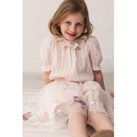 MarMar Ballerina Embroidery Unicorn Twinkle Solvig Skirt