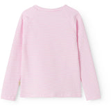 MarMar Seersucker Swim Pink Stripe Swean Tee