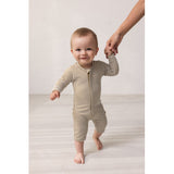 MarMar Seersucker Swim Dark Bronze Stripe Swal Suit