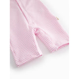 MarMar Seersucker Swim Pink Stripe Swal Suit