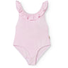 MarMar Seersucker Swim Pink Stripe Swilla Bathing Suit