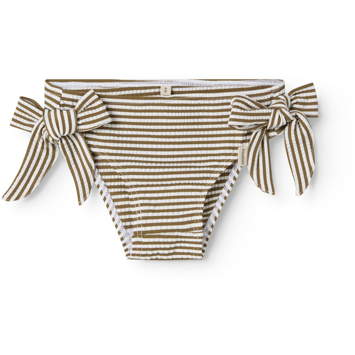 MarMar Seersucker Swim Dark Bronze Stripe Swiir Pants