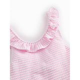 MarMar Seersucker Swim Pink Stripe Swilla Bathing Suit