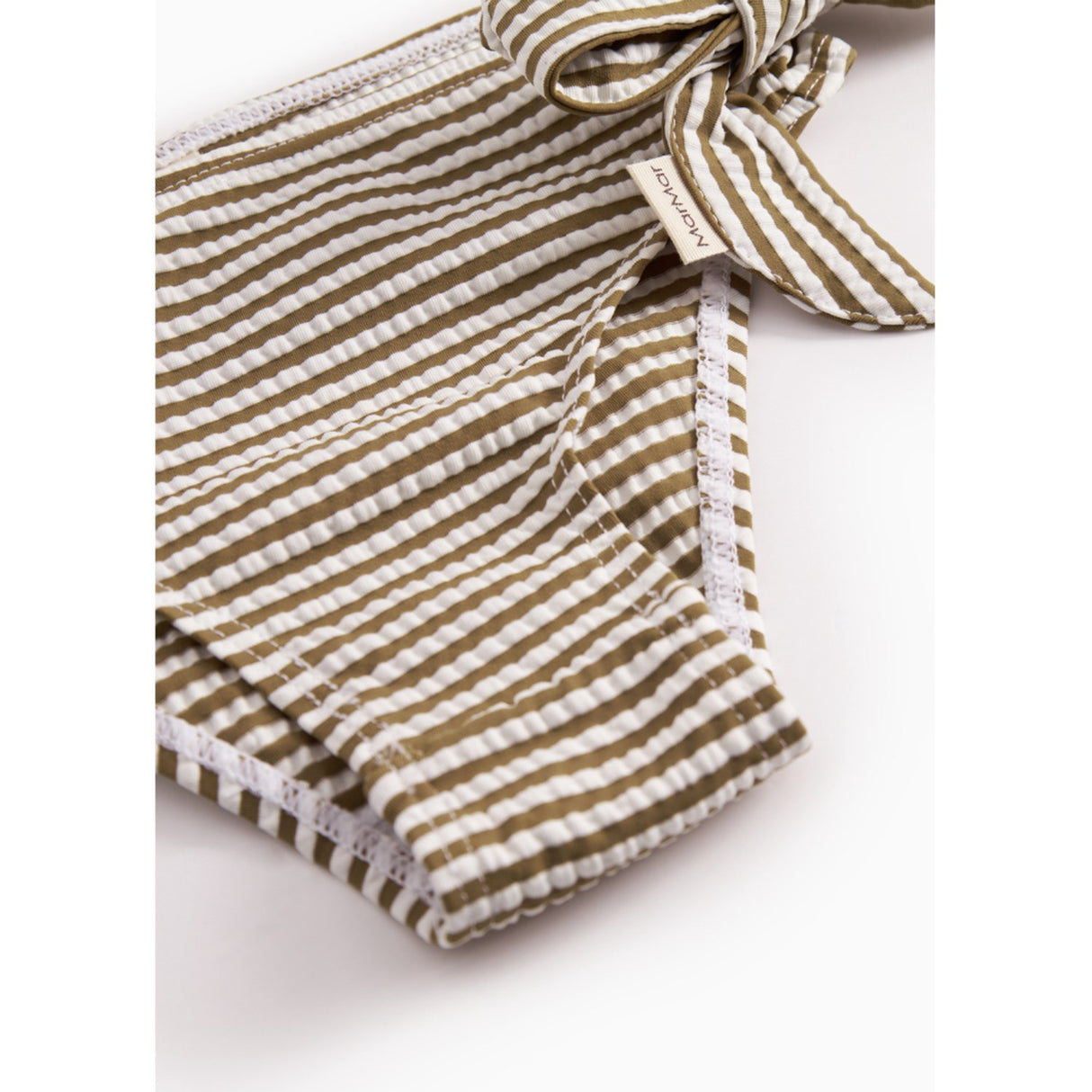 MarMar Seersucker Swim Dark Bronze Stripe Swiir Pants