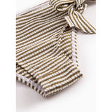 MarMar Seersucker Swim Dark Bronze Stripe Swiir Pants
