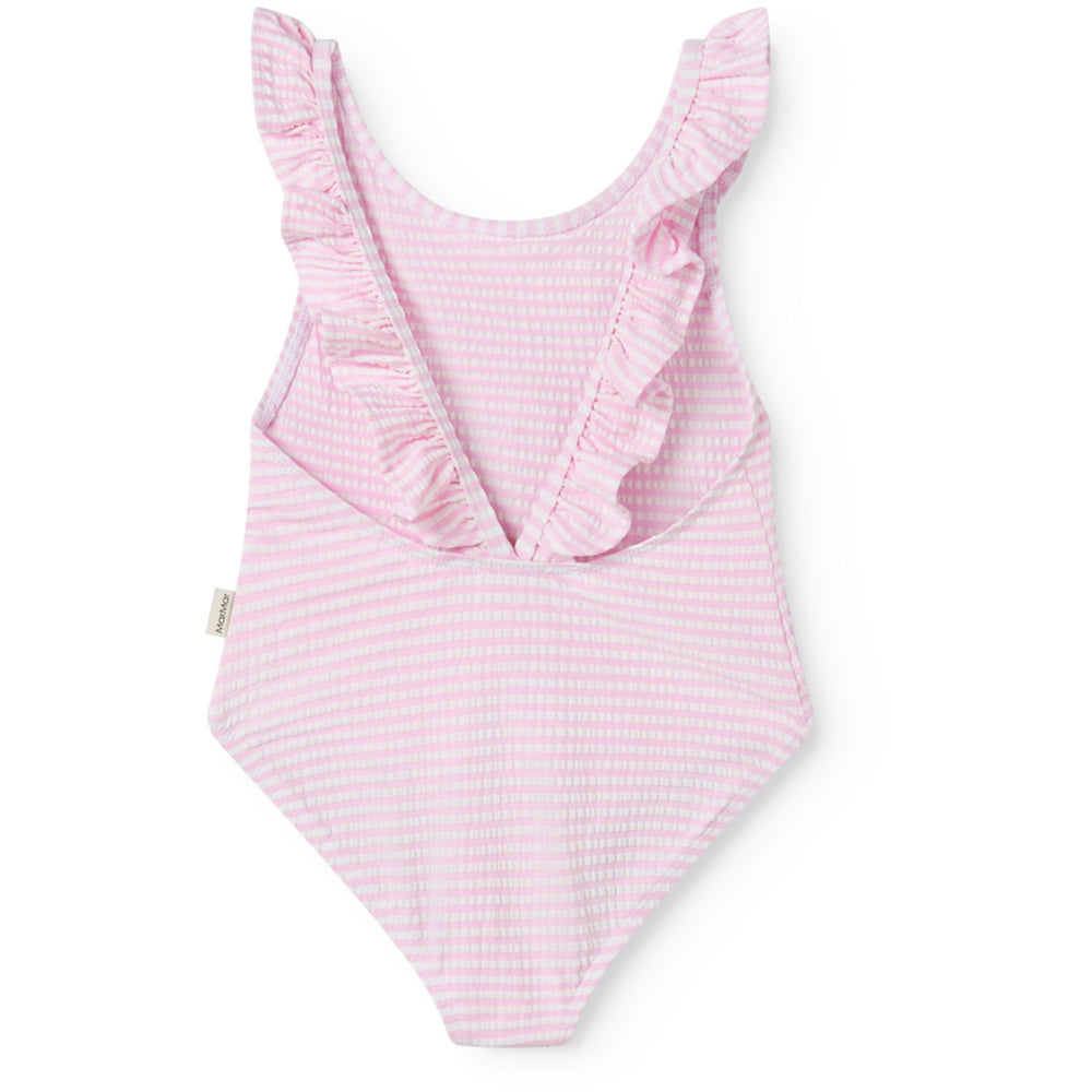 MarMar Seersucker Swim Pink Stripe Swilla Bathing Suit