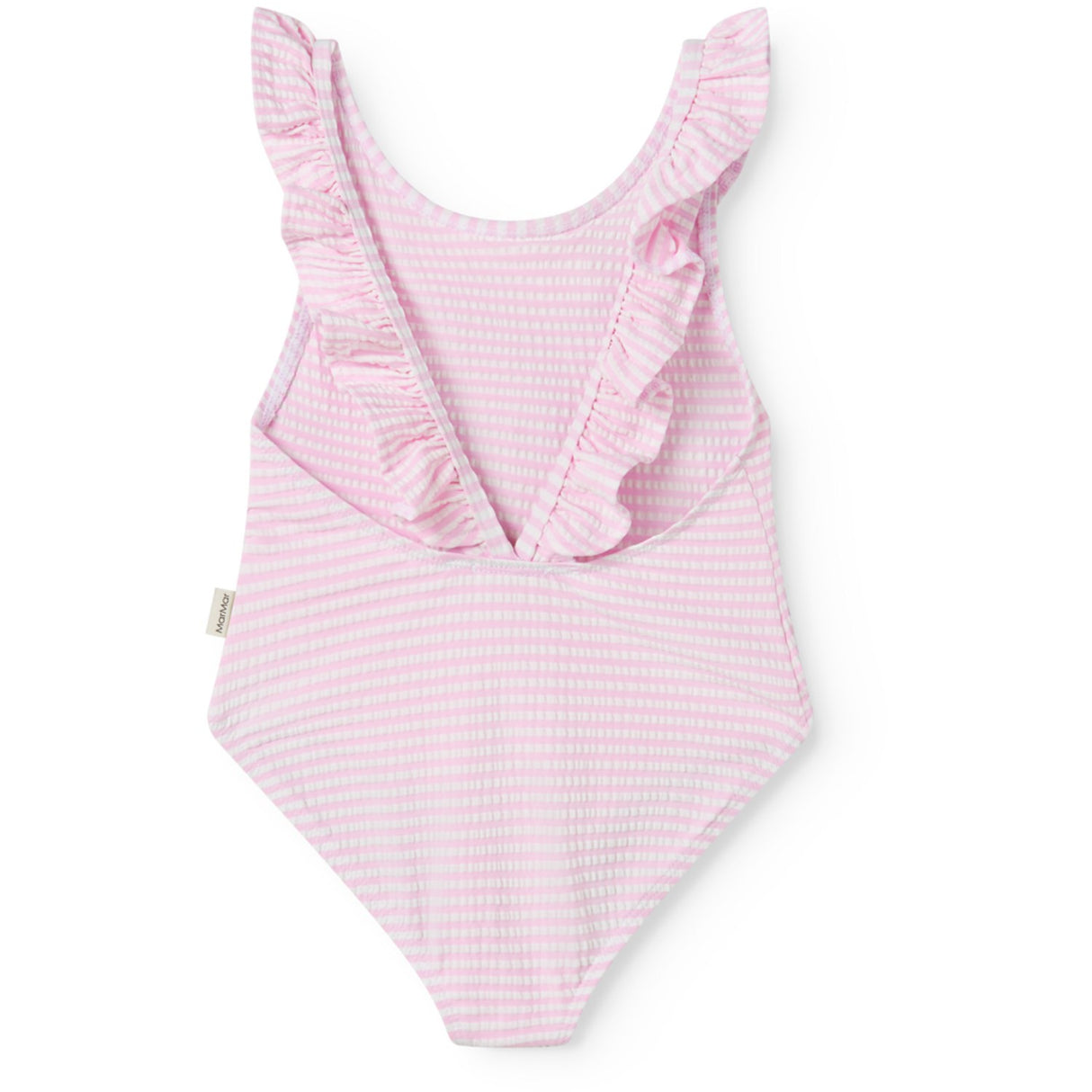 MarMar Seersucker Swim Pink Stripe Swilla Bathing Suit