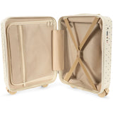 Konges Sløjd Navy Dot Travel Suitcase