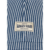Konges Sløjd Blue Stripe Luc Cap Gots