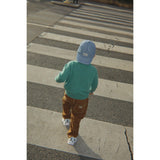 Konges Sløjd Blue Stripe Luc Cap Gots