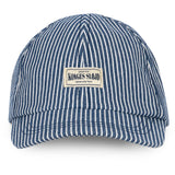 Konges Sløjd Blue Stripe Luc Cap Gots
