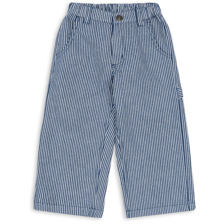 Konges Sløjd Blue Stripe Luc Pants Gots