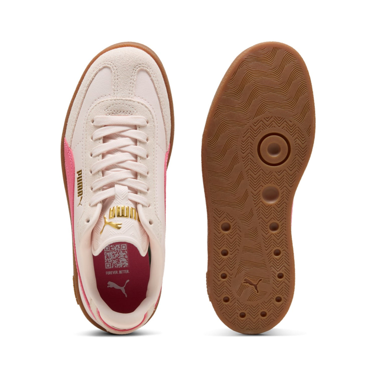 Puma Jasmine Flower-Magic Rose Puma Club II Era Jr