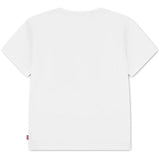 Levi's Bright White Lvb Fries On The Loose Tee