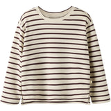 Lil'Atelier Turtledove Catawba Grape Nmflimia Ls Loose Top Lil