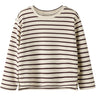 Lil'Atelier Turtledove Catawba Grape Nmflimia Ls Loose Top Lil