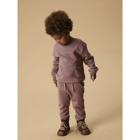 Lil'Atelier Nostalgia Rose Nmfkilano Ras Sweat Pants Lil