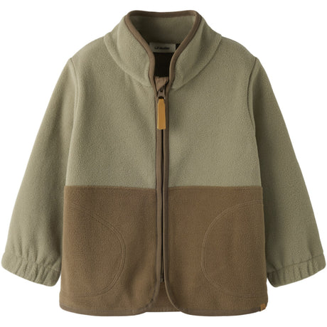 Lil'Atelier Shitake Nmmlaspektra Fleece Jacket Fo Lil