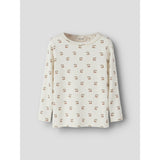 Lil'Atelier Coconut Milk Cherry Nmflayo Sig Ls Slim Top Lil
