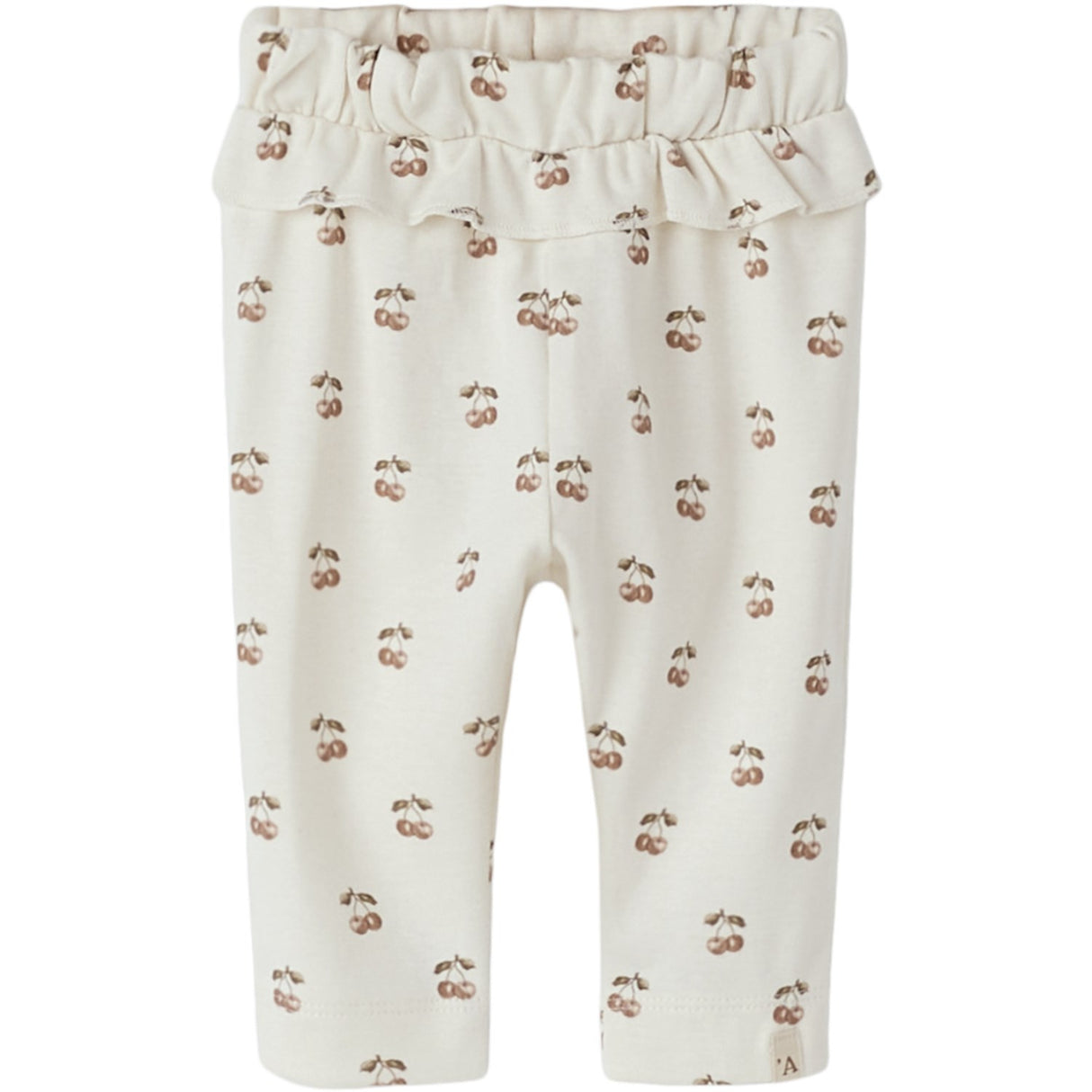 Lil'Atelier Coconut Milk Cherry Nbflayo Pants Lil