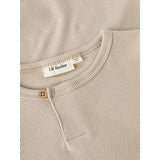 Lil'Atelier Oxford Tan Nmmlago Ls Slim Top Lil