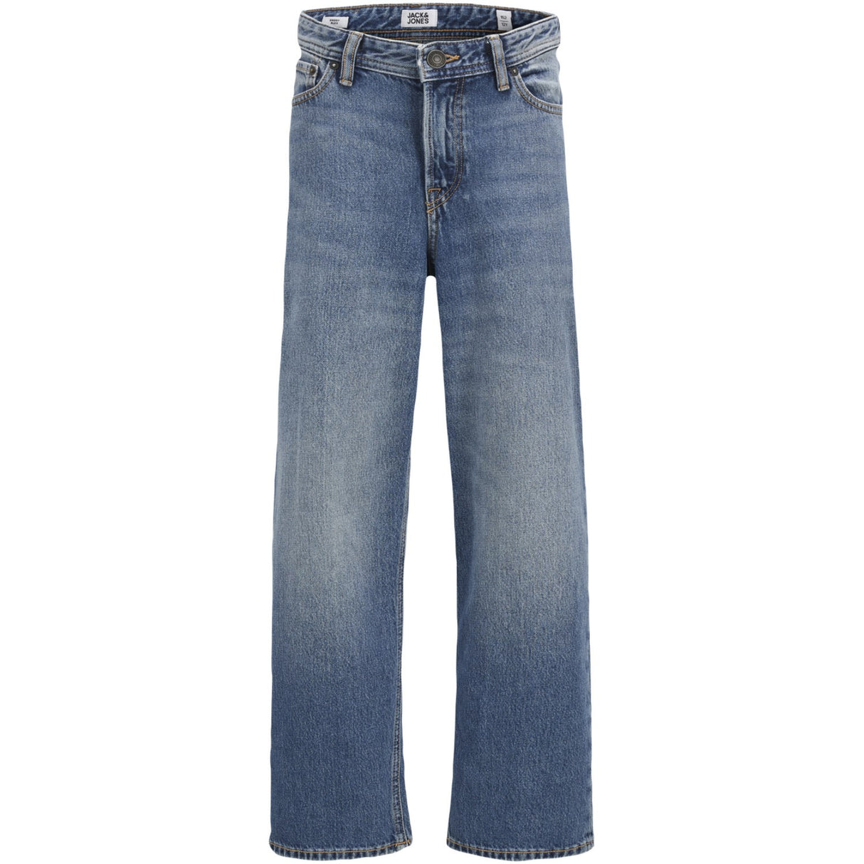 Jack & Jones Junior Blue Denim Jjialex Jjoriginal Akm 061 Noos Jnr