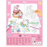 Ylvi Create Your Unicorn Colouring Book