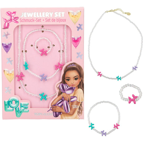 TOPModel Jewellery Set