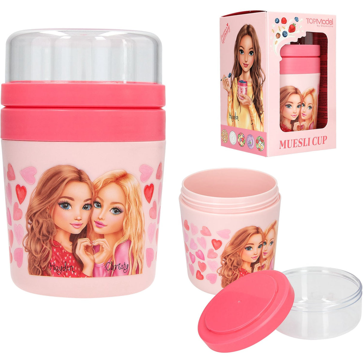 TOPModel Muesli Cup