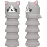 TOPModel Blooming Kitty Silicone Pencil Tube Assorted